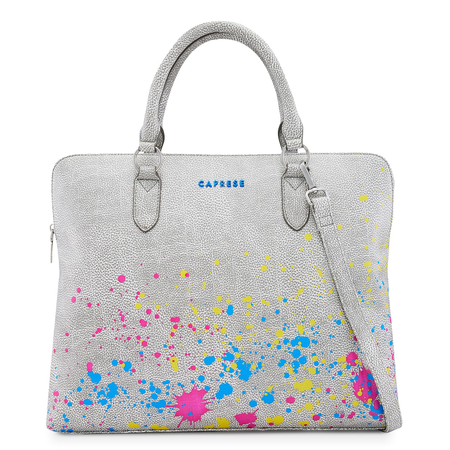 Splash Laptop Bag for Women (Large, Beige)-image-33