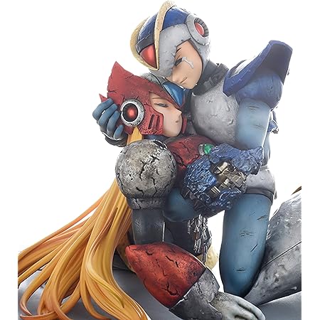 Amazon ホビージャパン限定 ロックマンx コミック版 エックス ゼロ 懐かしい未来へ 1 7スケール 全高約15cm フィギュア ドール 通販