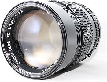 Amazon | Canon キャノン NEW FD 135mm F2.8 | カメラ用交換
