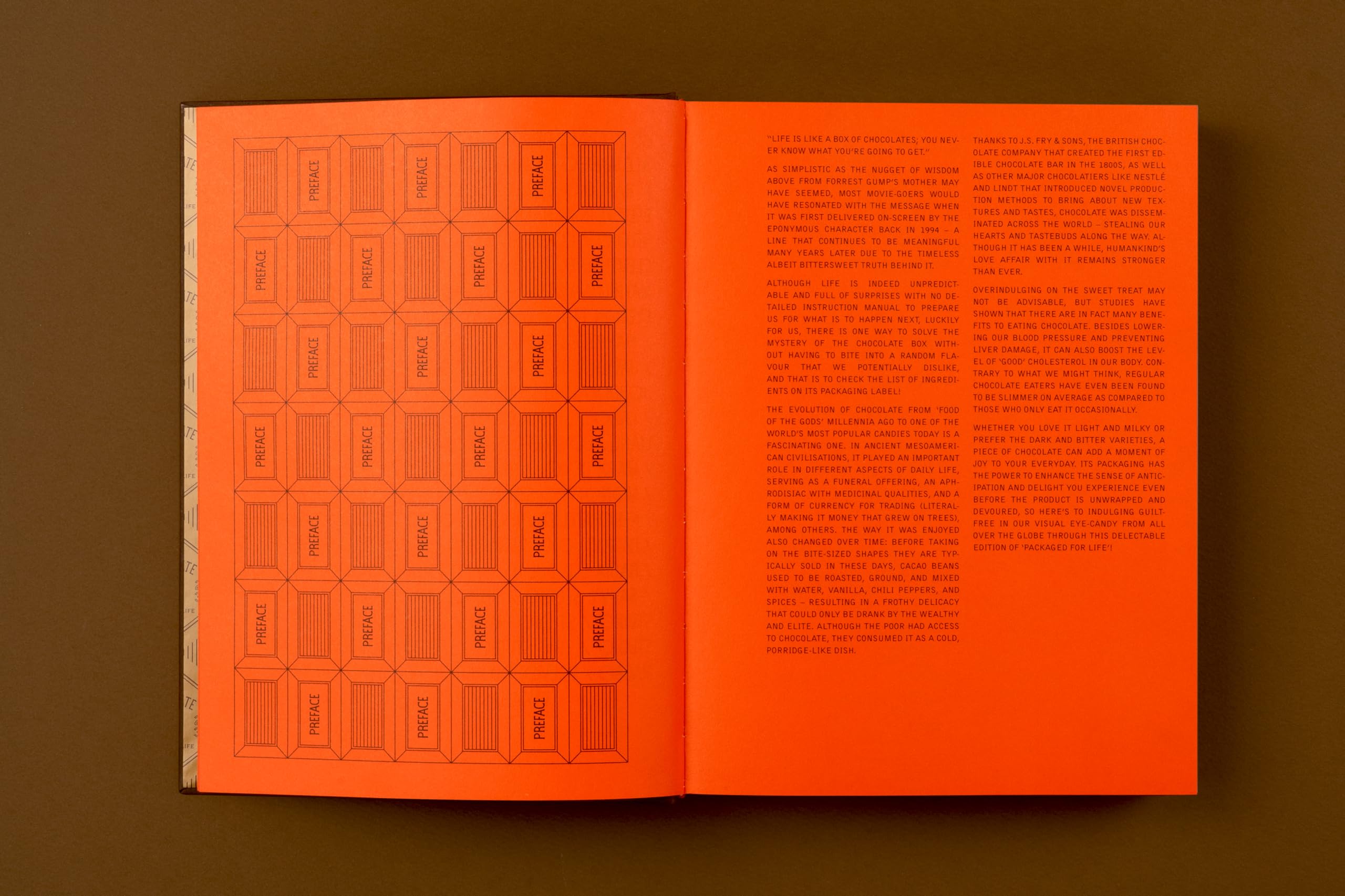 Packaged for Life: Chocolate: Packaging design for everyday objects