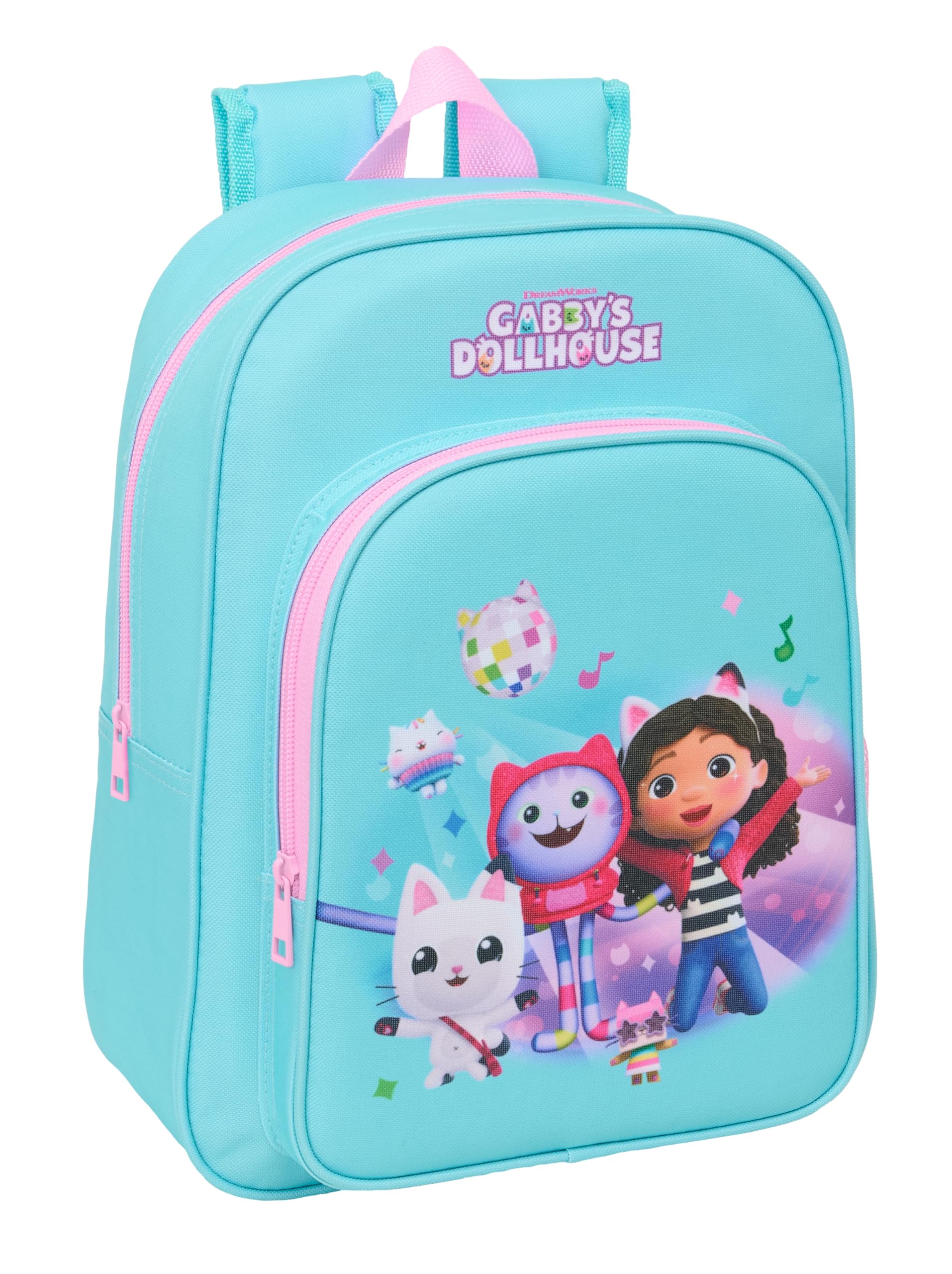 Gabby's Dollhouse Kinderrugzak met compacte wagen, ideaal
