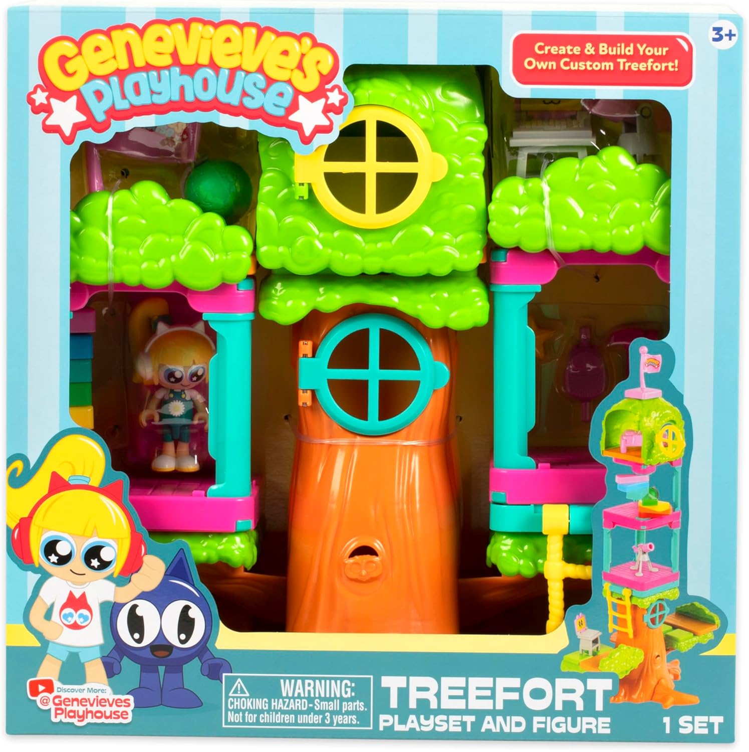 Genevieve's Playhouse Treefort, YouTube Learning Channel, Educational Content, Official Genevieve's Playhouse Merch