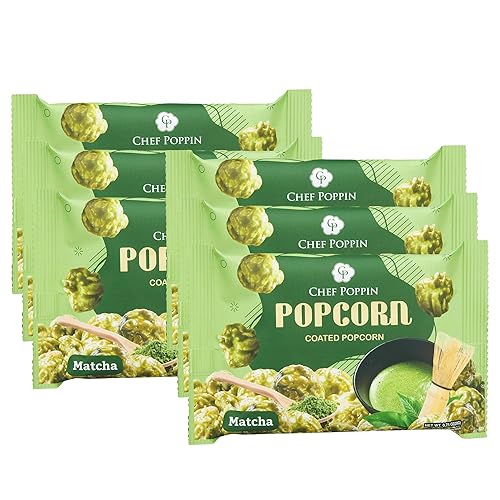 Matcha Popcorn