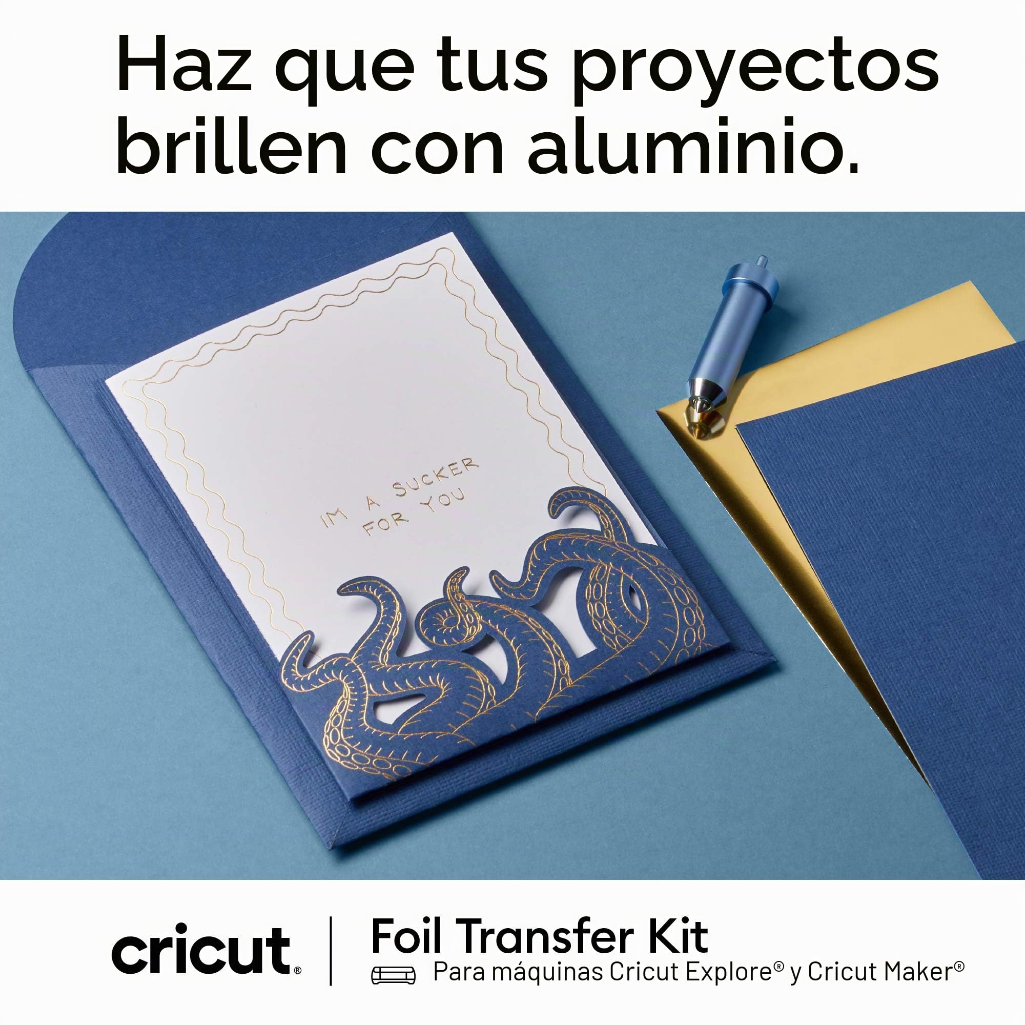 Cricut Kit de transferencia de foil - Cricut