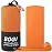 BOGI Microfiber Travel Sports Towel-Quick Dry Towel, Soft Lightweight Microfiber Camping Towel Absorbent Compact Travel Towel for Camping Gym Beach Yoga Swimming Backpacking (S:16\'\'x32\'\',2Pcs-Orange)