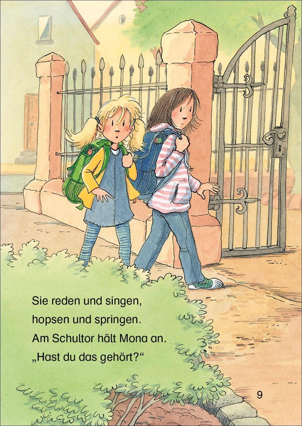 Leselöwen 1. Klasse - Beste Freundinnen halten zusammen: Erstlesebuch für Kinder ab 6 Jahre