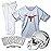 NCAA Texas Longhorns Deluxe Youth Team Uniform Set, Medium