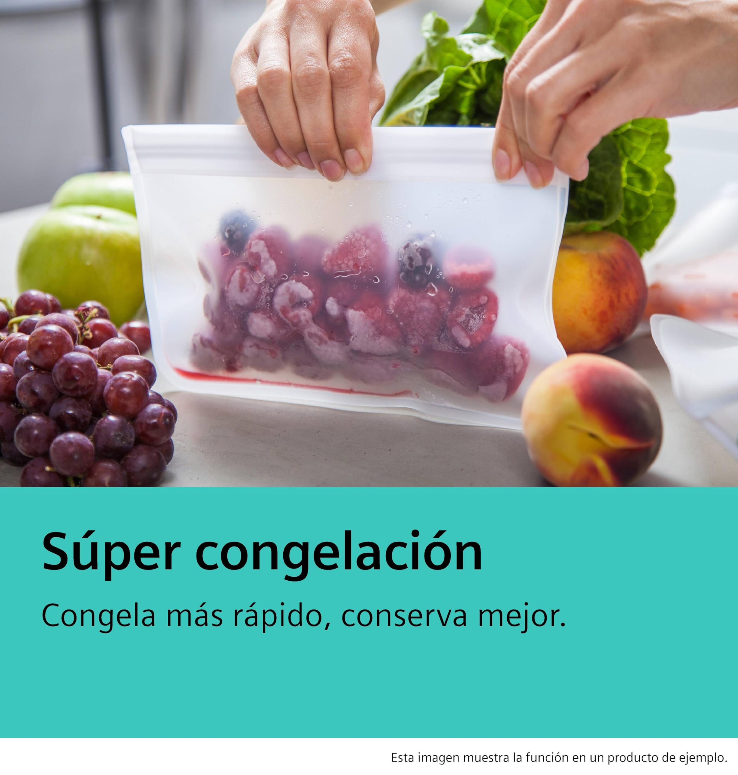 SIEMENS - Frigorífico combinado, iQ300, total noFrost, cajones hyperFresh, acero antihuellas, KG39NVIDG