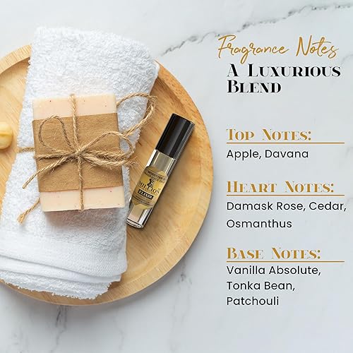 Miniatura 5 de MOBETTER FRAGRANCE OILS Aceite corporal de colonia 1 millonésima de segundo elixir para hombre