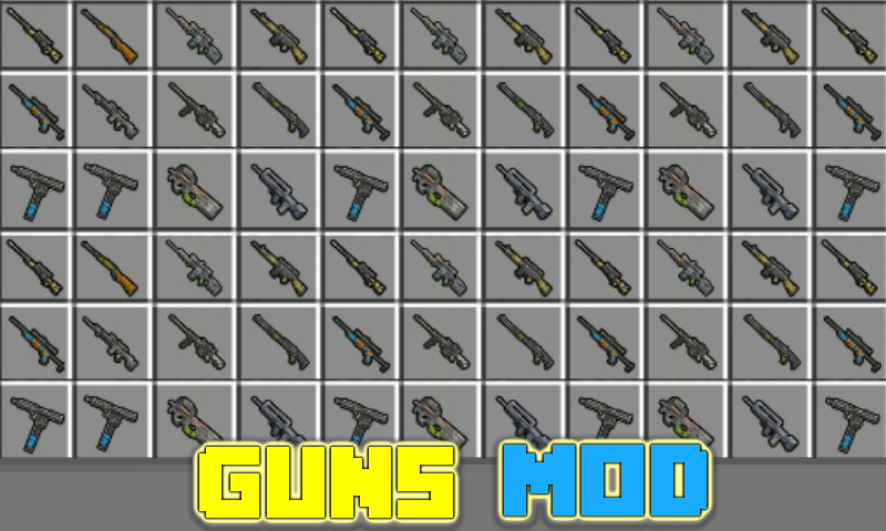 Guns Mod - App on Amazon Appstore