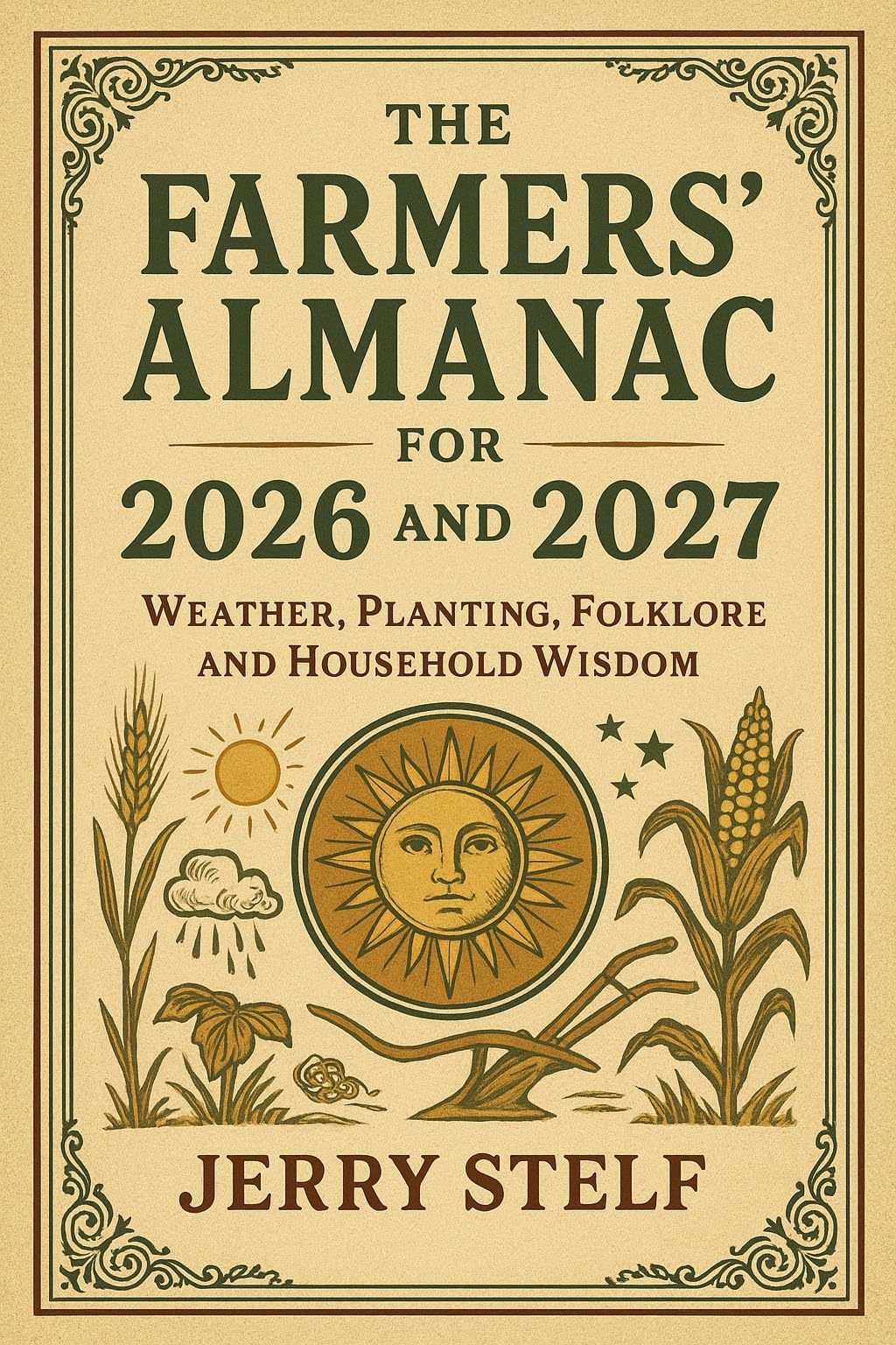 The famers' Almanac for 2026 and 2027: weather,planting,folklore,and household wisdom