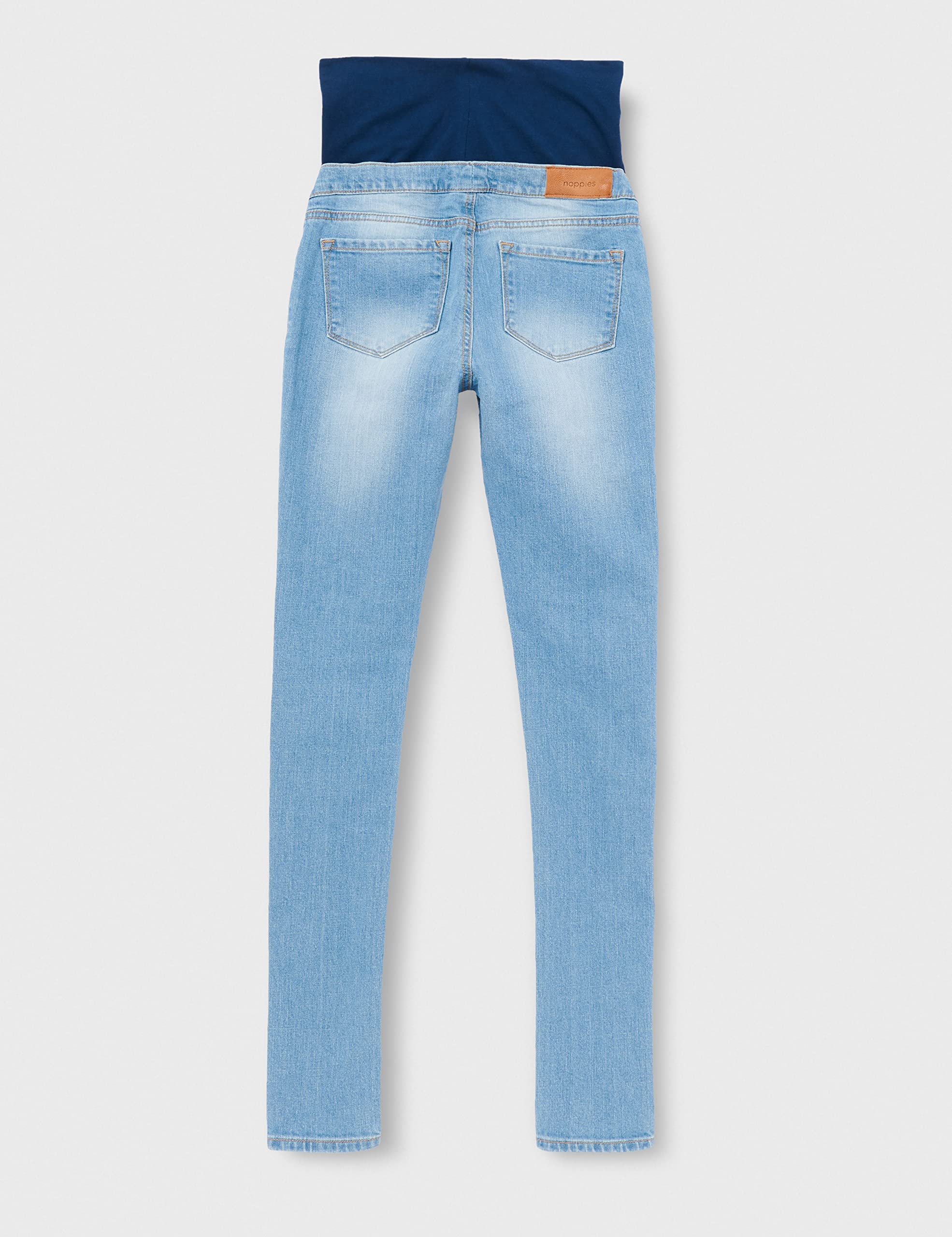 Noppies Jeans Ella Over The Belly Jegging, Aged Blue-P144, 39 Donna