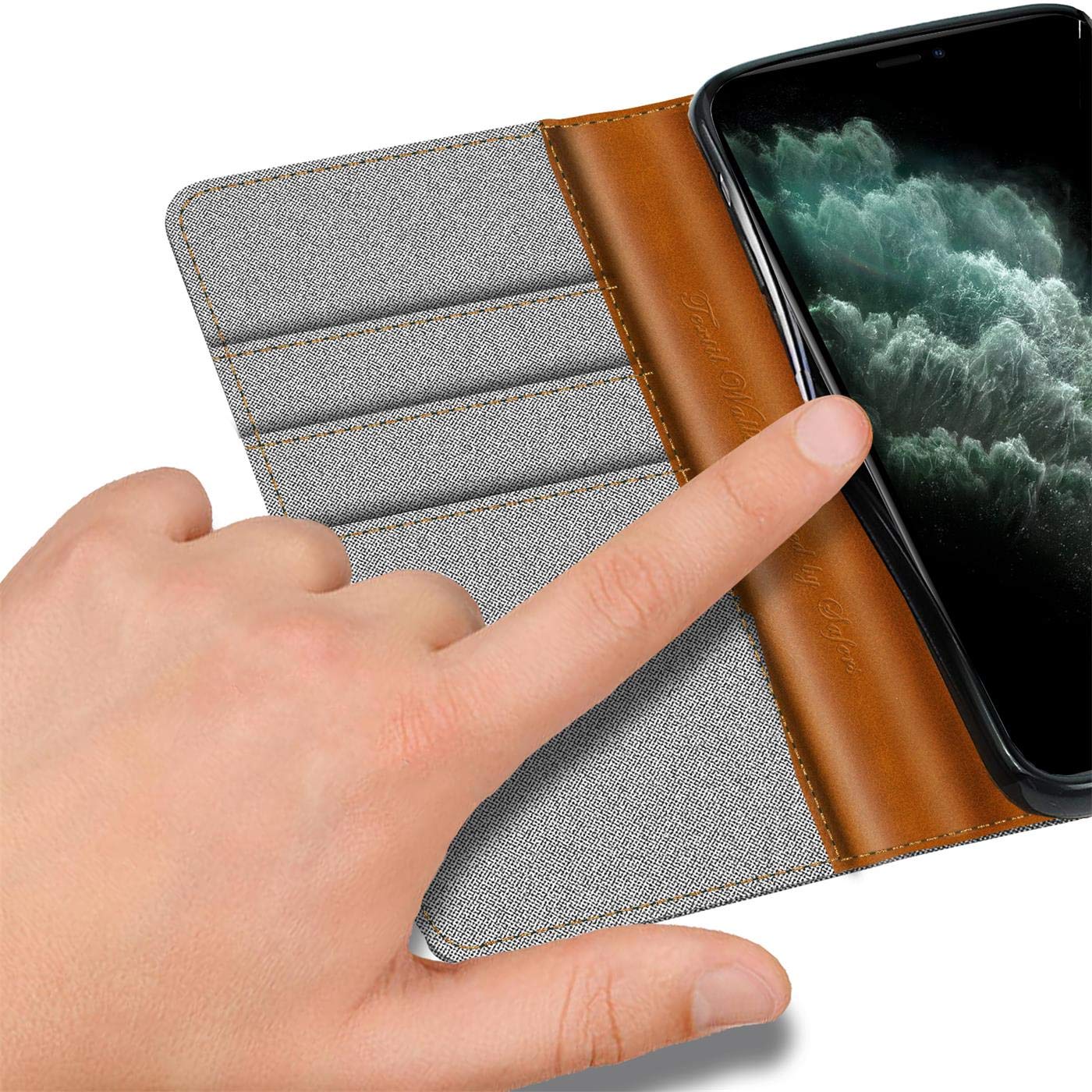 Verco Phone Wallet Case compatible with the Apple iPhone 11 Pro - Image 3