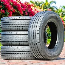 Set of 4 FOUR Leao Lion Sport H/T All-Season Highway Light Truck Radial Tires-LT265/70R18 265/70/18 265/70-18 124/121R Load Range E LRE 10-Ply BSW Black Side Wall