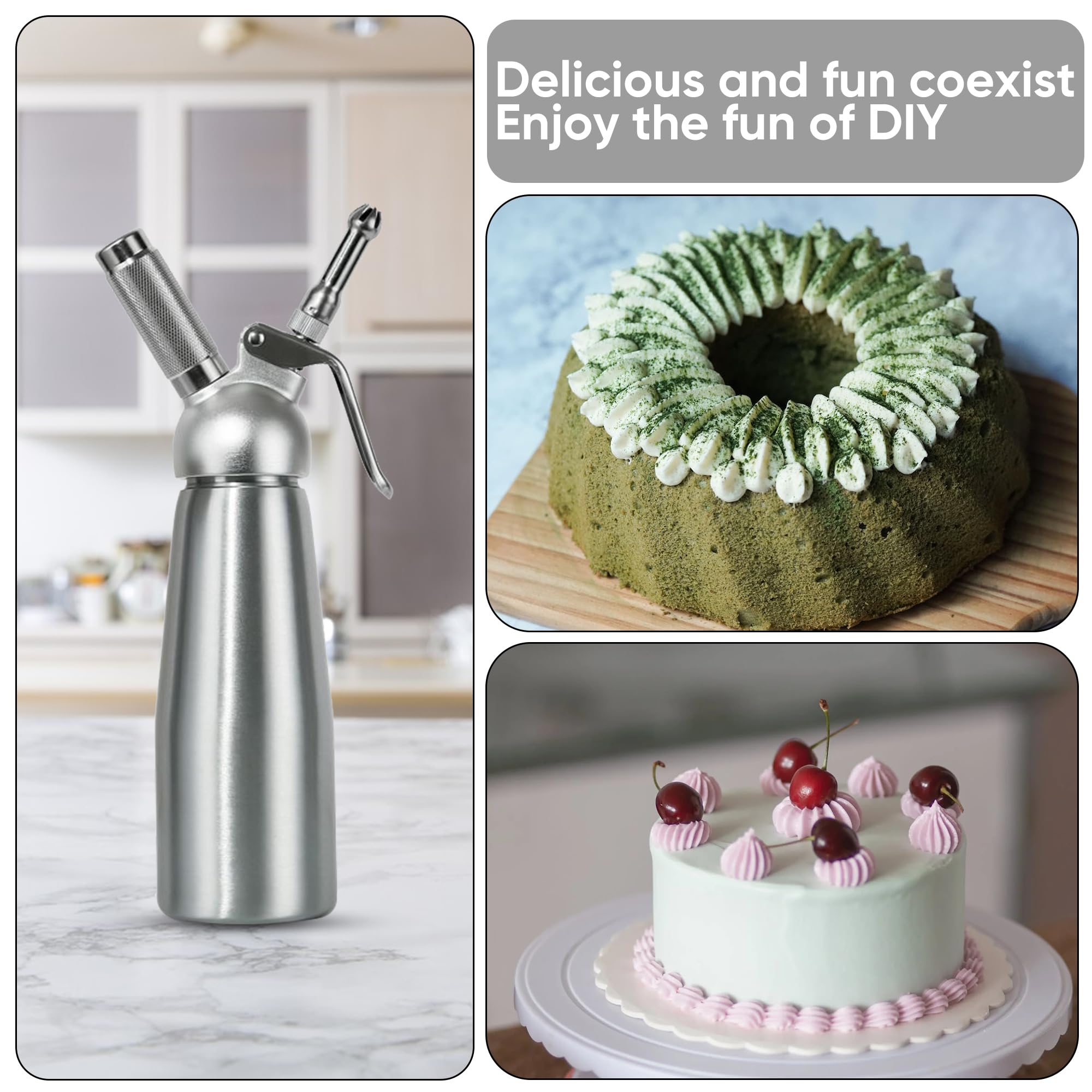 Douilles À Pâtisserie Pour Glaçage À La Crème, Embouts De Décoration De