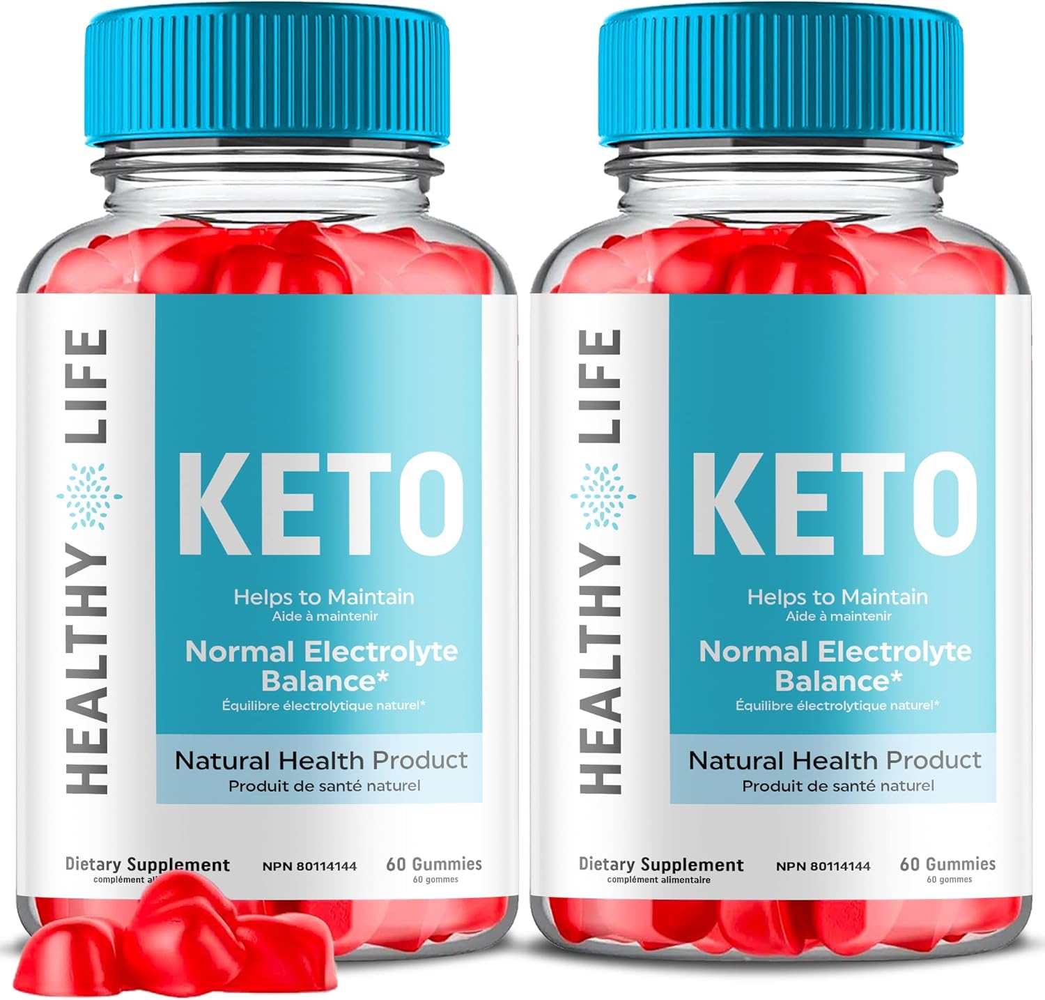 (2 Pack) Healthy Life Keto Gummies, Healthy Life Keto, Healthy Life Keto Gummies Weight Loss