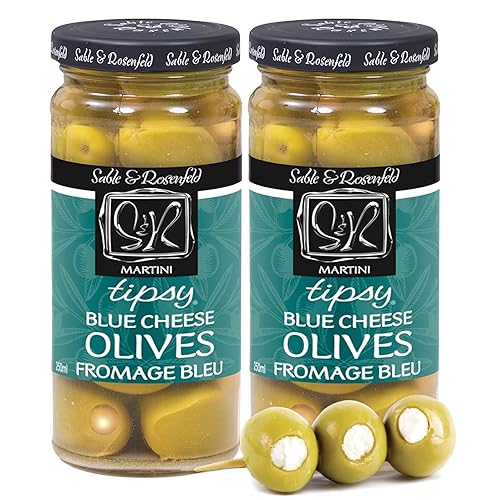 Miniatura 19 de Sable & Rosenfeld Tipsy - Aceitunas Vermut, 10.6 onzas, paquete de 3