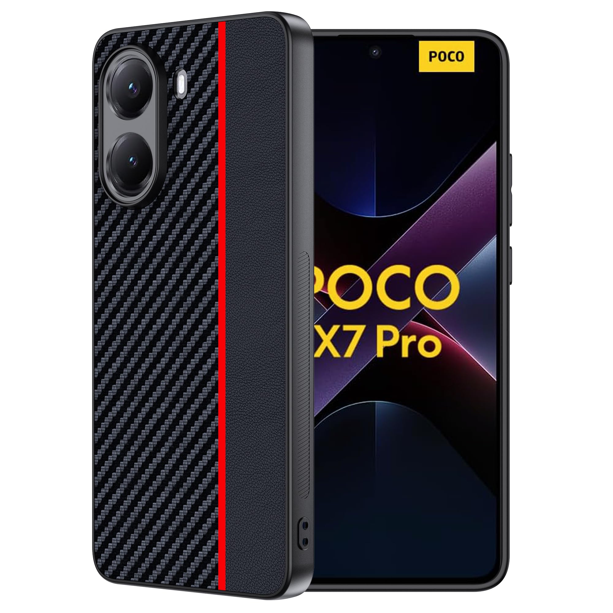 FDHYFGDY Handyhlle fr Xiaomi Poco X7 Pro
