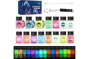 Glow in the Dark Nail Acrylic Powder: Light Up Your Nails with Shimmery Radiance