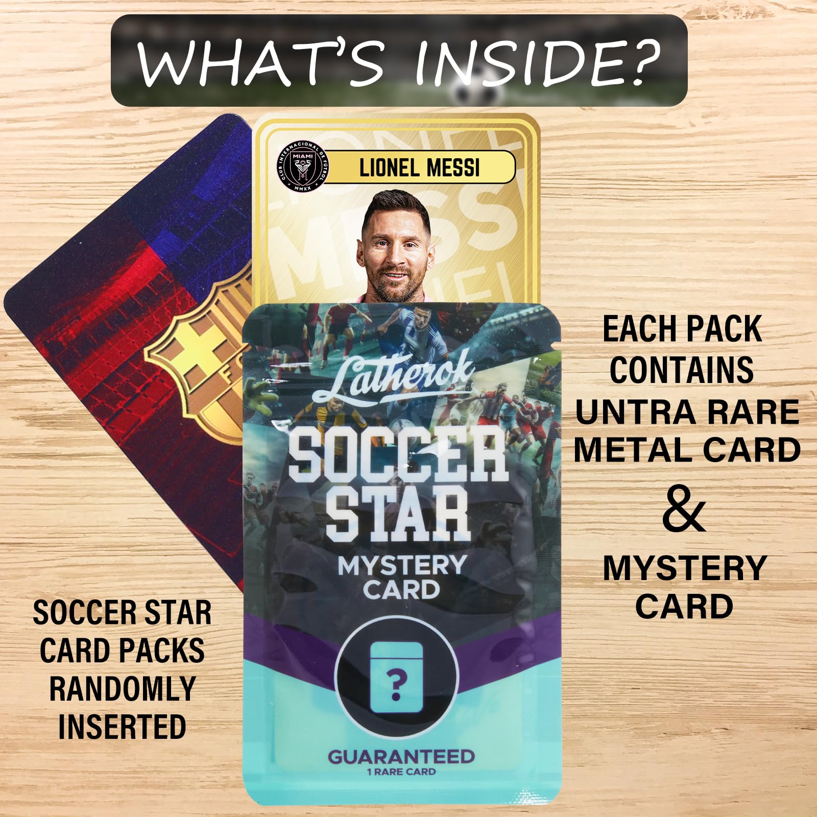 Amazon.com: Messi Masterpiece Football Collectible, Ultra-Rare Metal Gift  for Soccer Fans : Sports & Outdoors