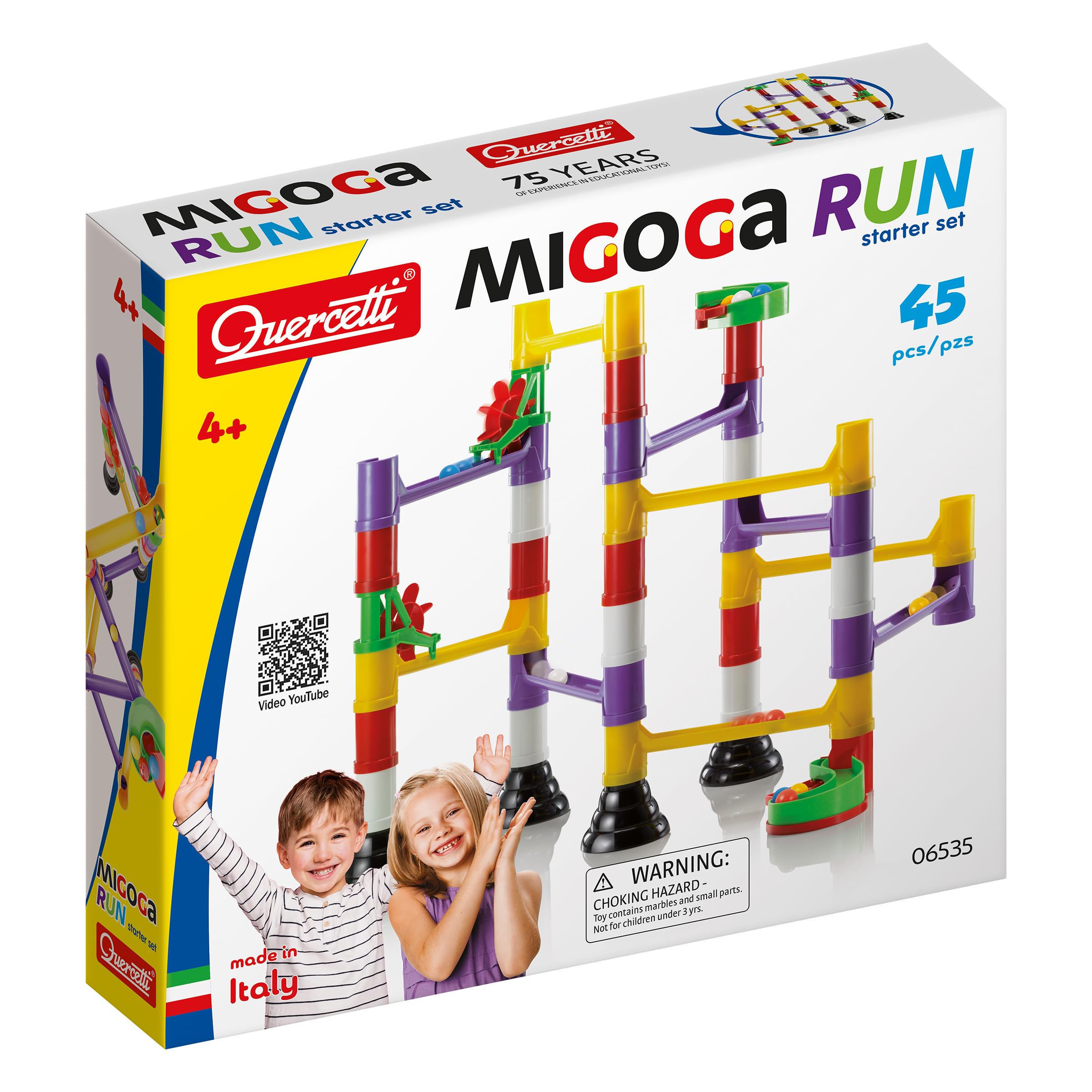 Quercetti  Infant Migoga Marble Run Basic - 