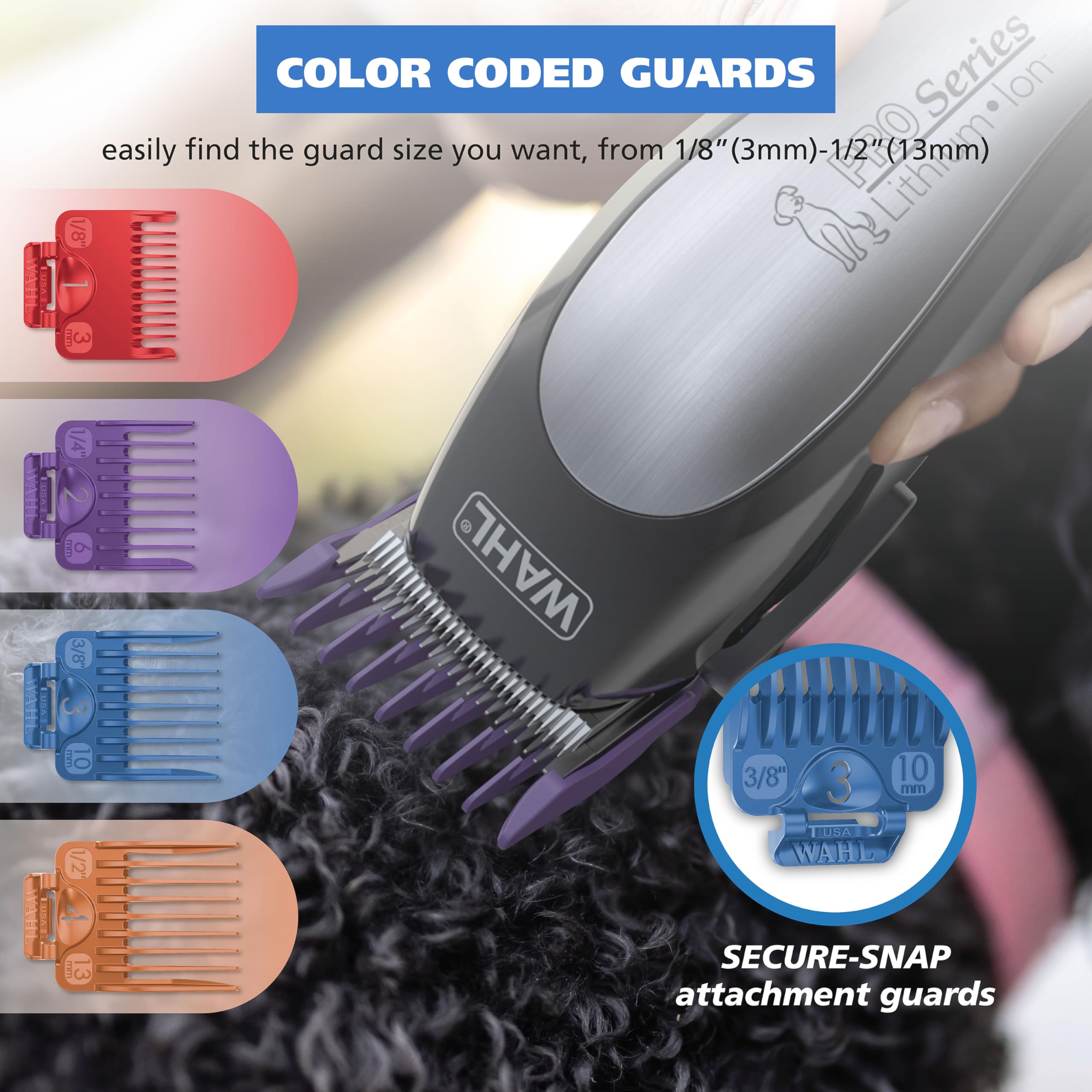 Pet Grooming Clippers : Amazon.com: Wahl USA Lithium Ion Pro