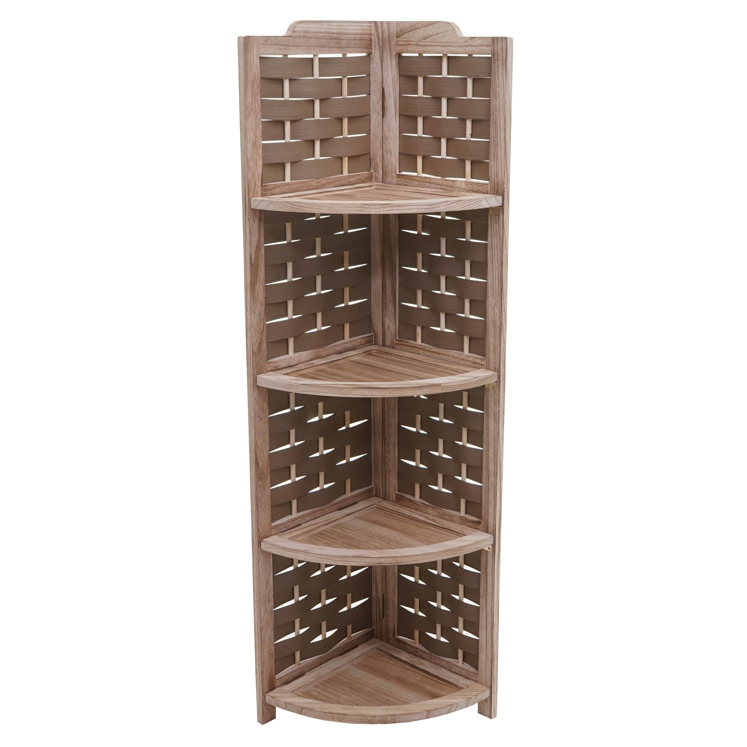 Scaffale libreria HWC-J85 pieghevole con ruote acciaio verniciato 4