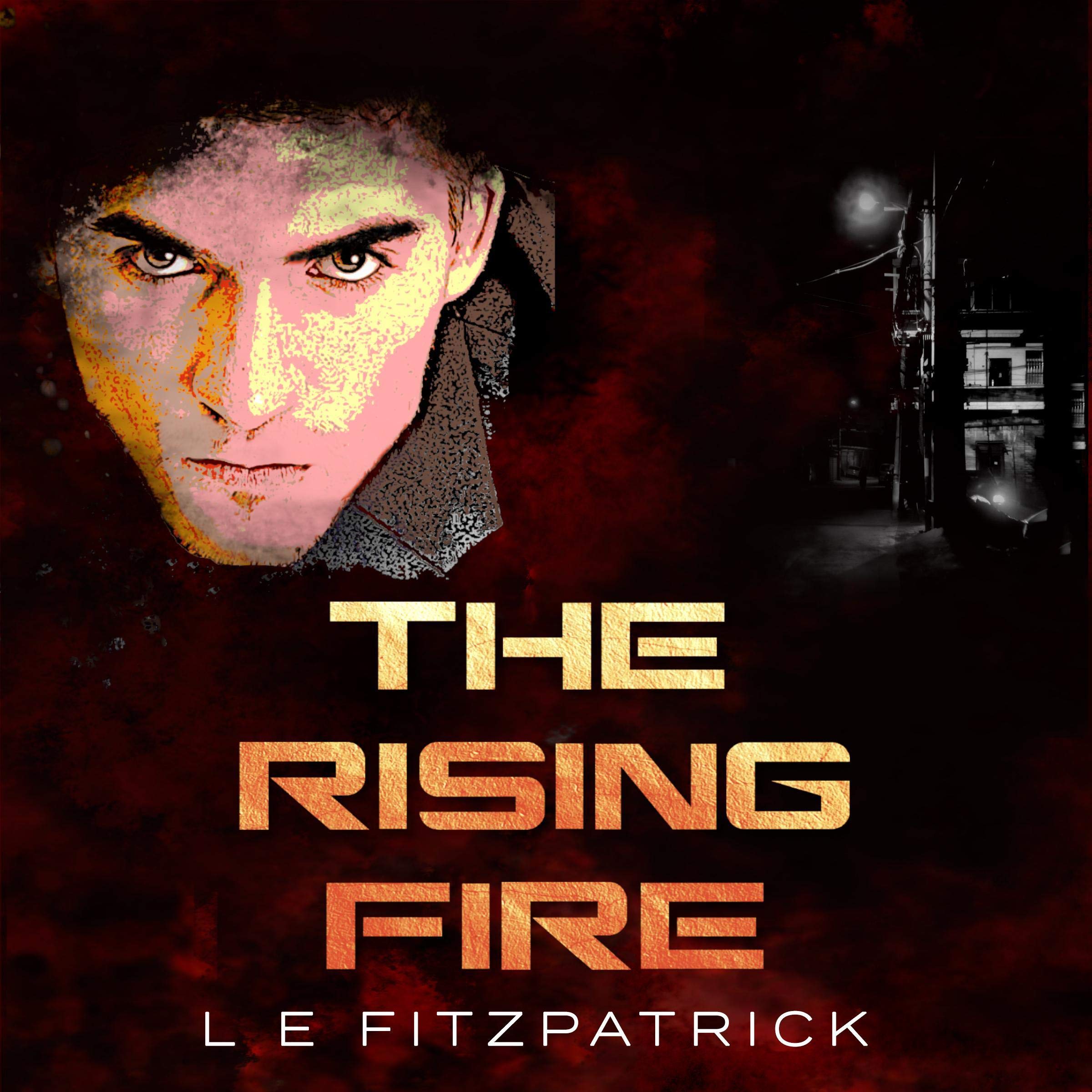 Cover art for The Rising Fire