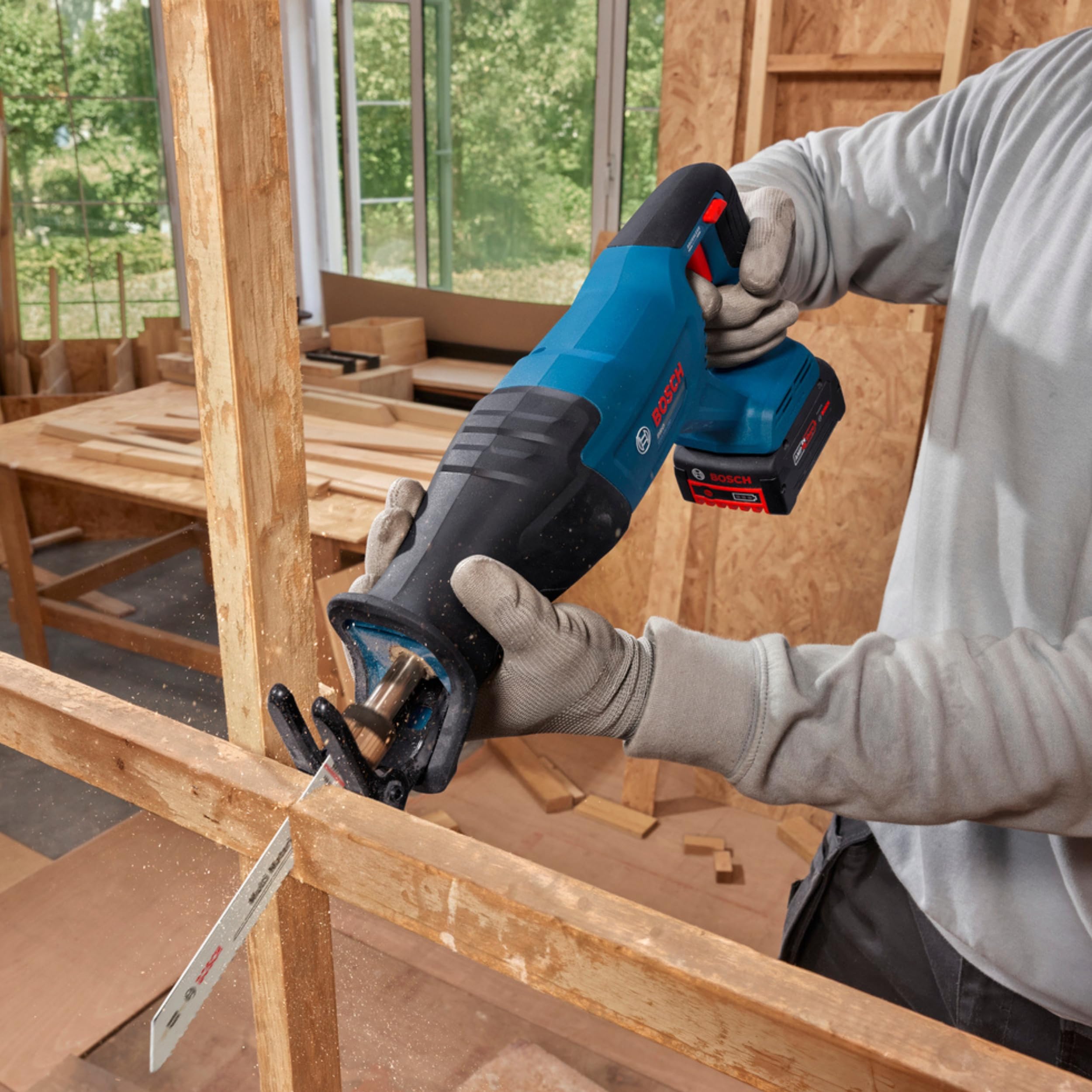 Bosch PRO 18V System Sierra sable GSA18V-280