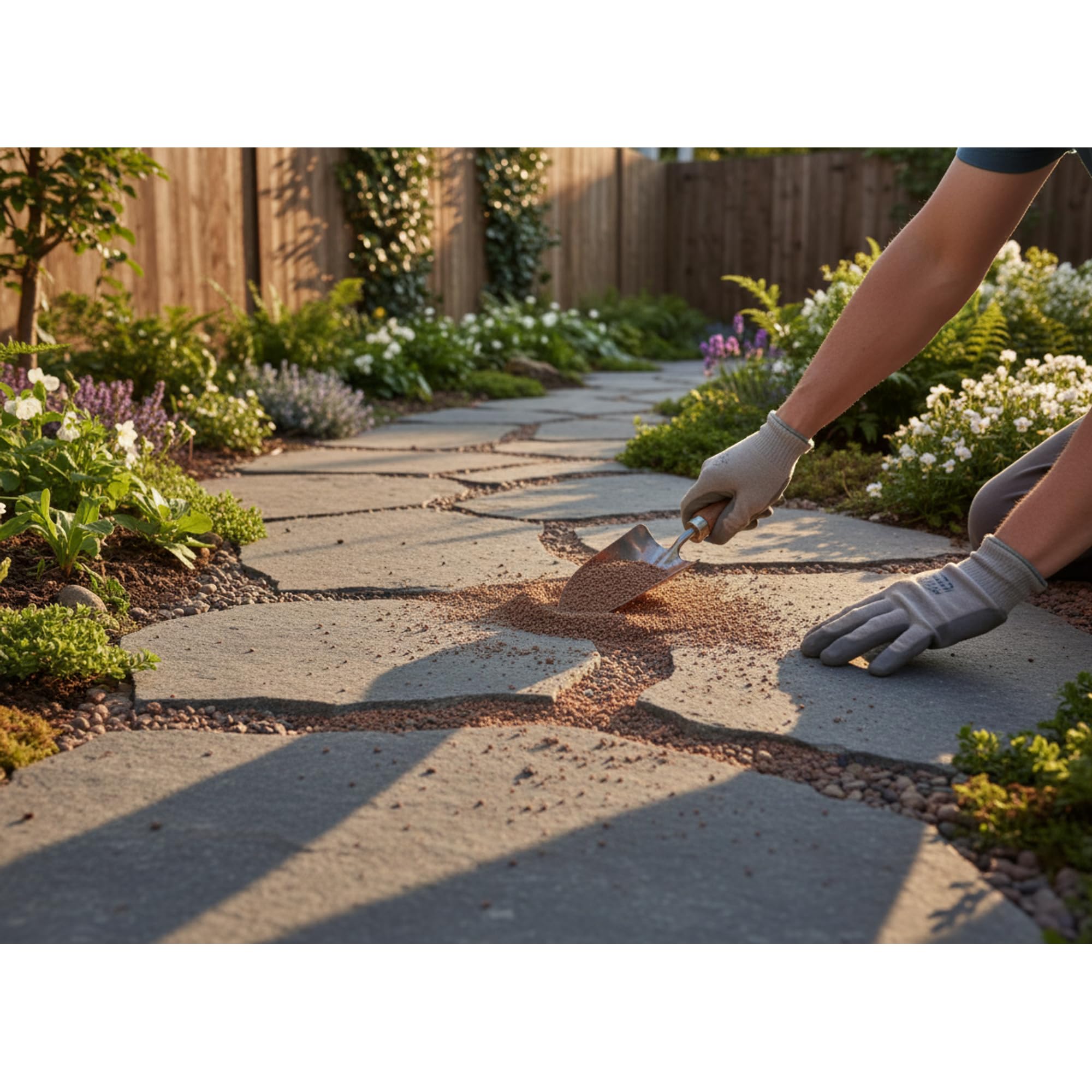 Lava-Fugensand 0–2 mm, Terrariensand 25 kg, für Garten, Wege & Terrarien, natürlicher Gartendekor, frostresistent
