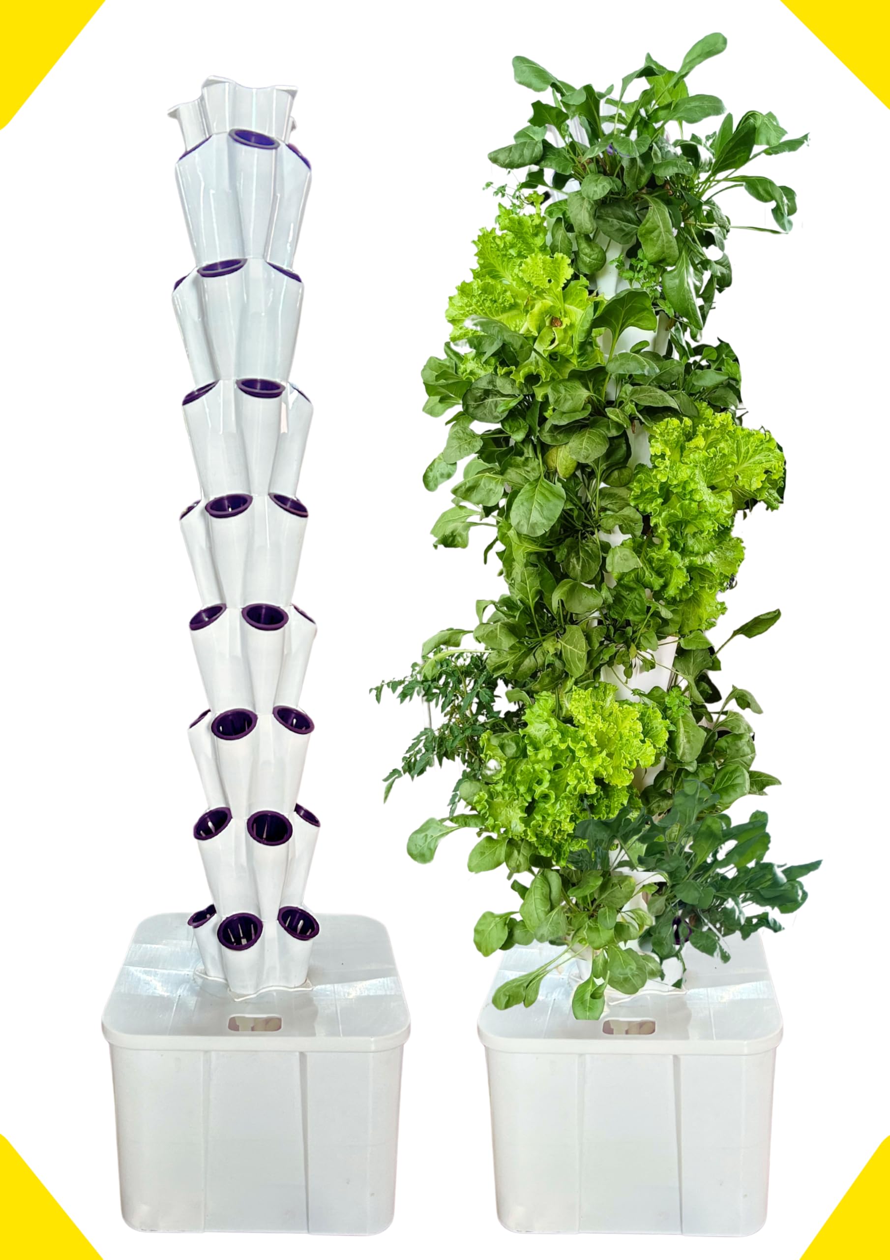 Nova Aeroponics Tower for 40 Plants – 60L Hydroponic System for Fresh, Organic Growth (B0DGD9N8M8) Amazon Price History, Amazon Price Tracker