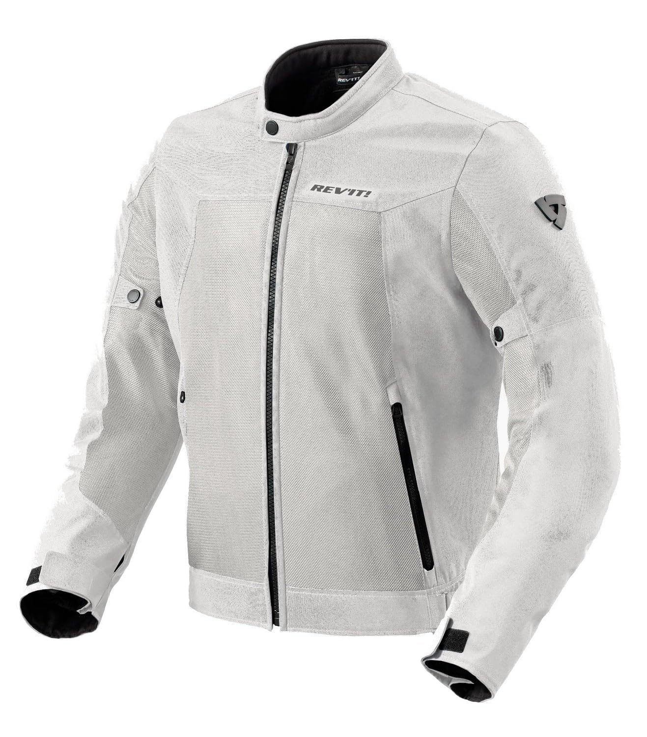 Amazon.com: REV'IT! Men's Eclipse 2 Mesh Motorcycle Jacket (Silver