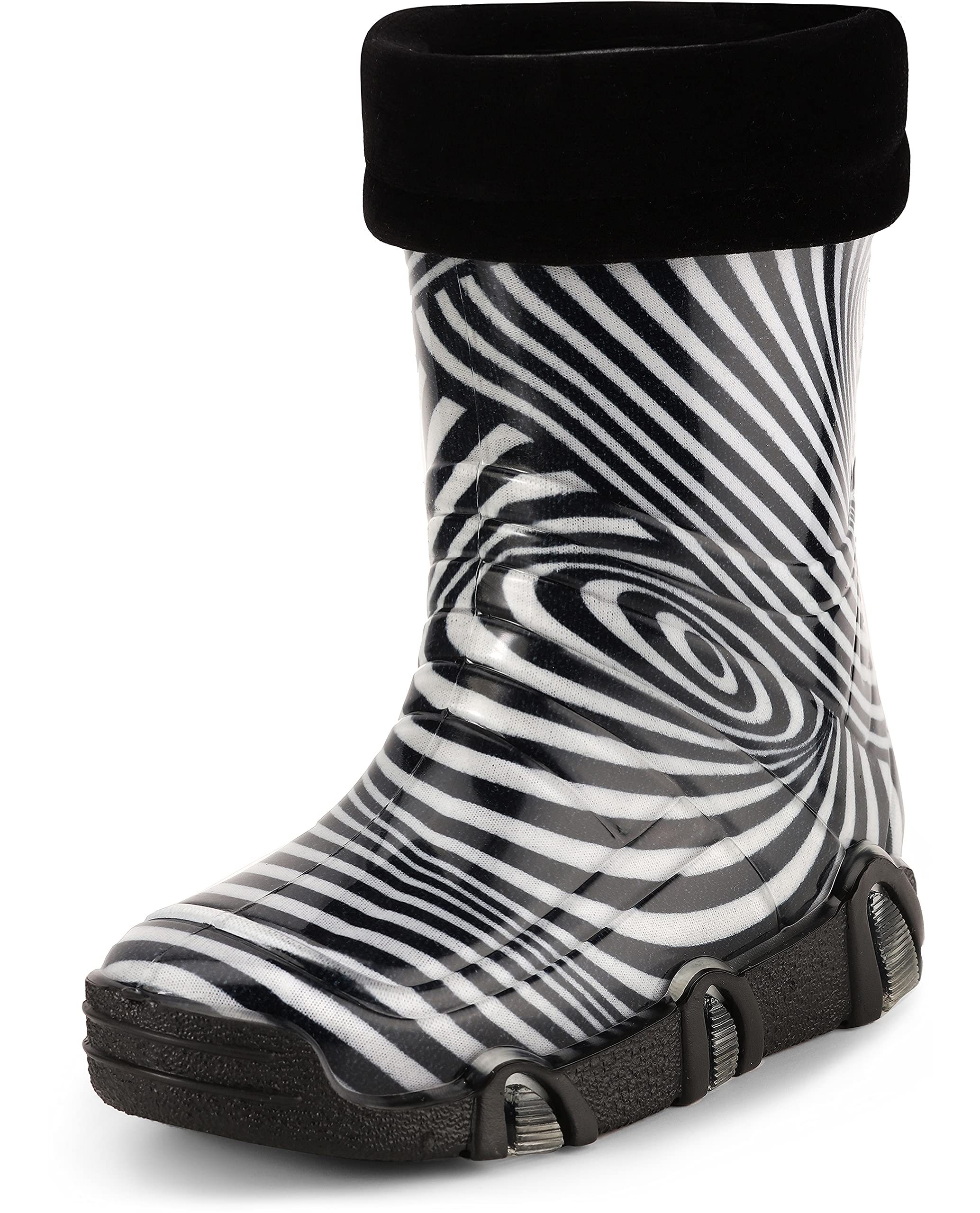 Ladeheid Kinder Gummistiefel gefüttert Swk