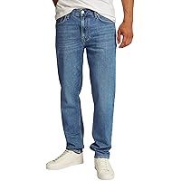 Tommy Hilfiger Uomo Jeans Tapered Roger Indigo Tapered Fit, Blu (Roger Indigo)