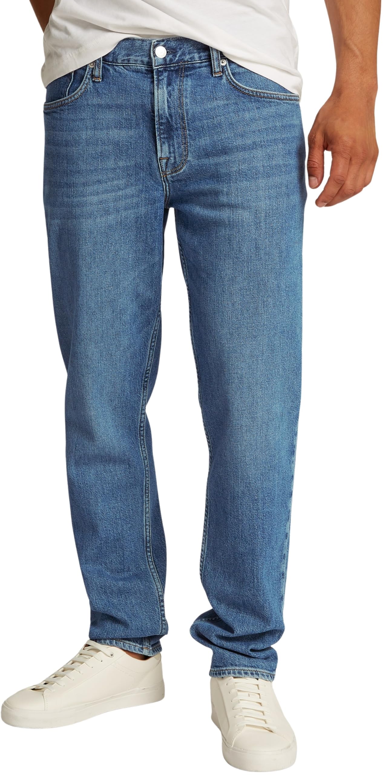 Tommy Hilfiger Men's Tapered Fit Roger Indigo Jeans, Blue (Roger Indigo), 36W/34L