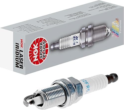 NGK (4757) IZFR6N-E - Bujía láser de iridio (1 unidad)