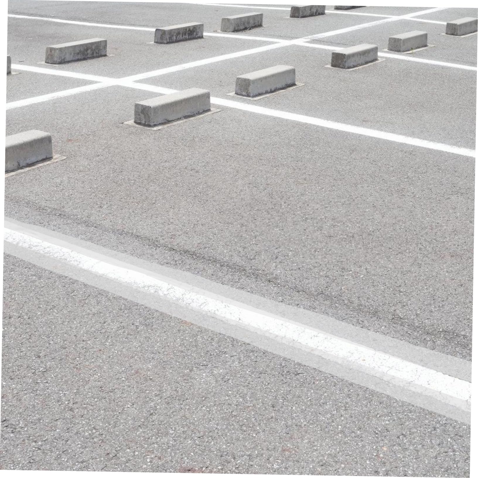 Silikon Parkplatzlinien Schablone 1 Satz Wiederverwendbar