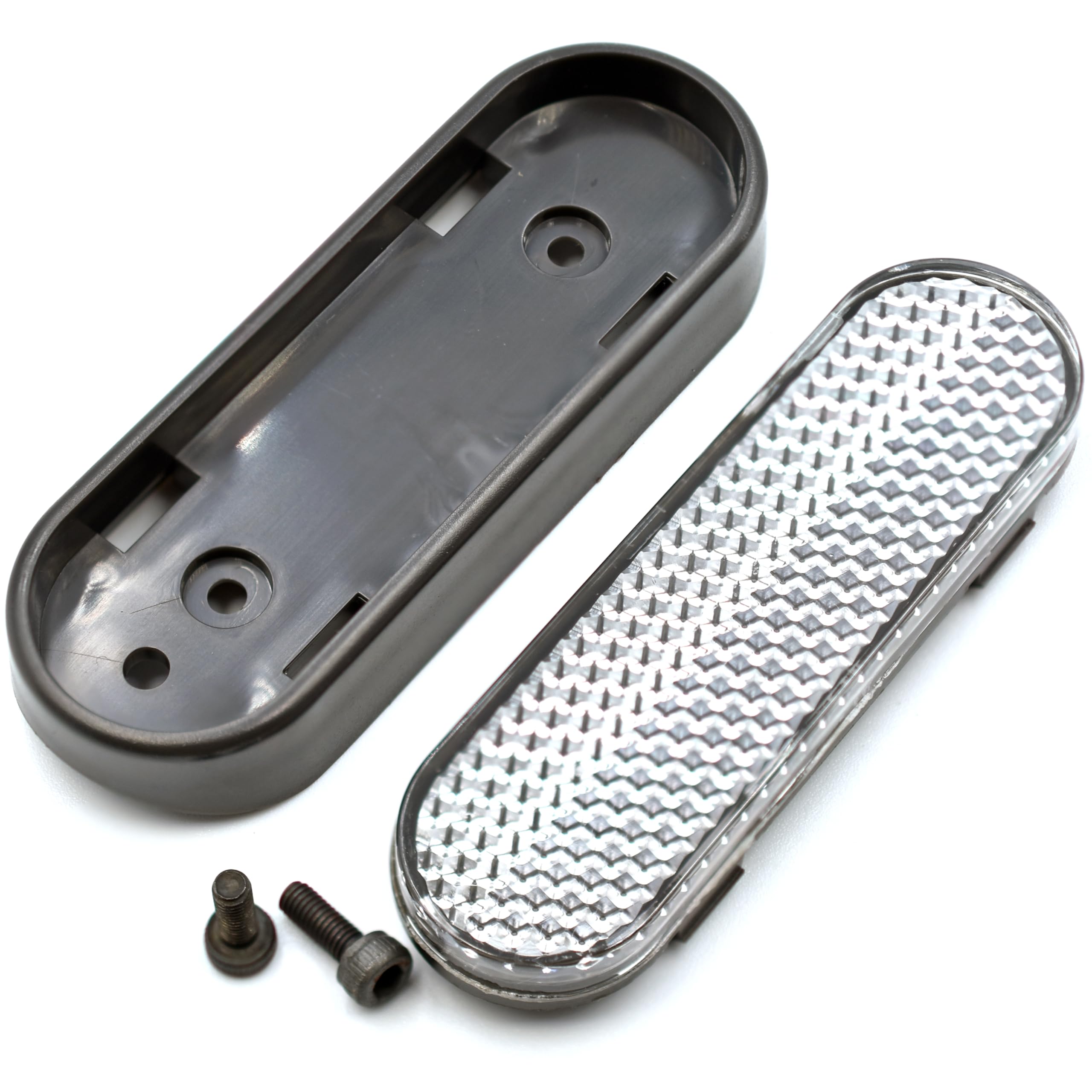 myBESTscooter - Reflector de luz de Tira Reflectante Frontal para Patinete eléctrico Xiaomi Pro 4