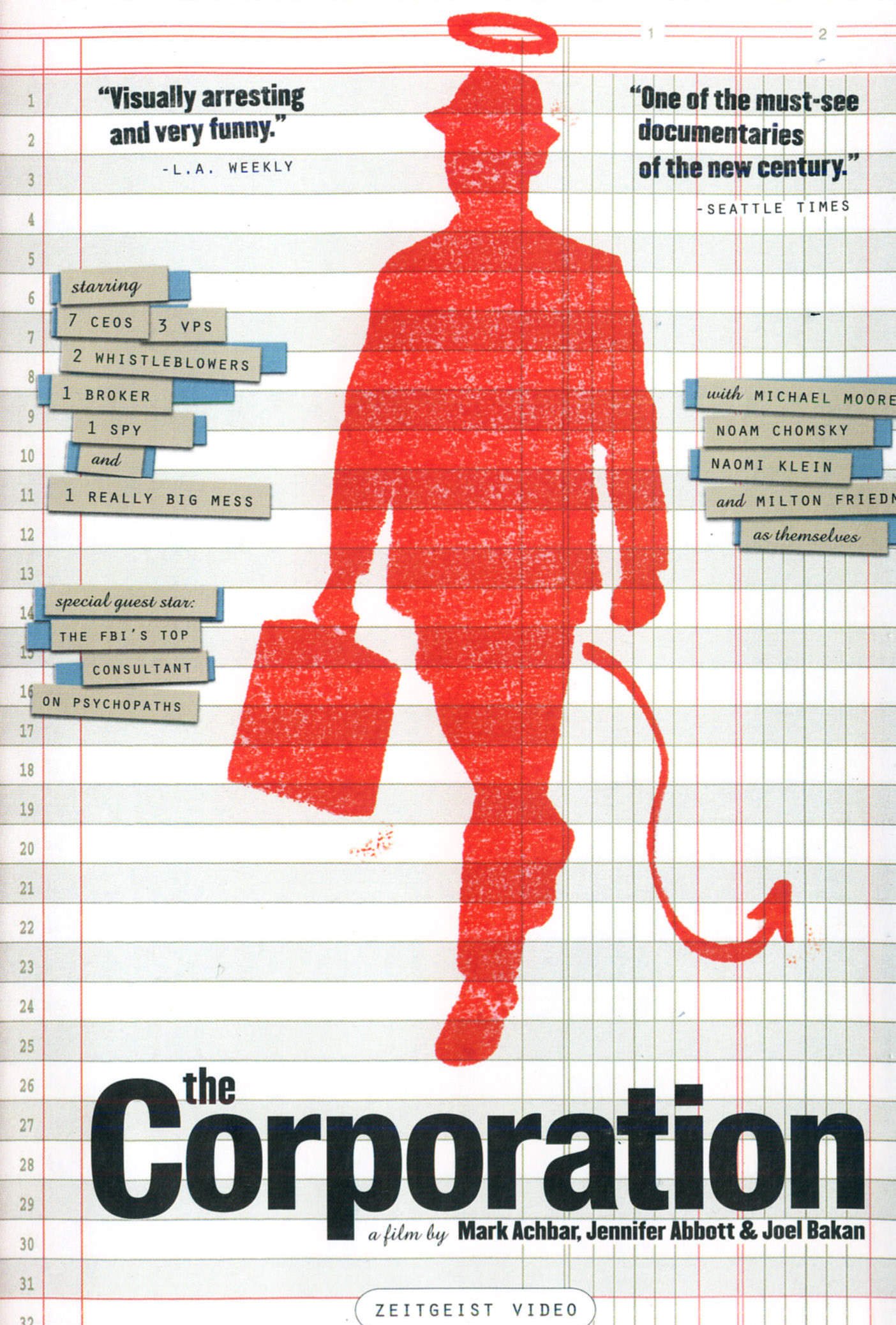 The Corporation (Widescreen Edition) [DVD]