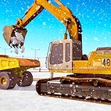 frases de snow los juegos del hambre Realistic snowy city environment