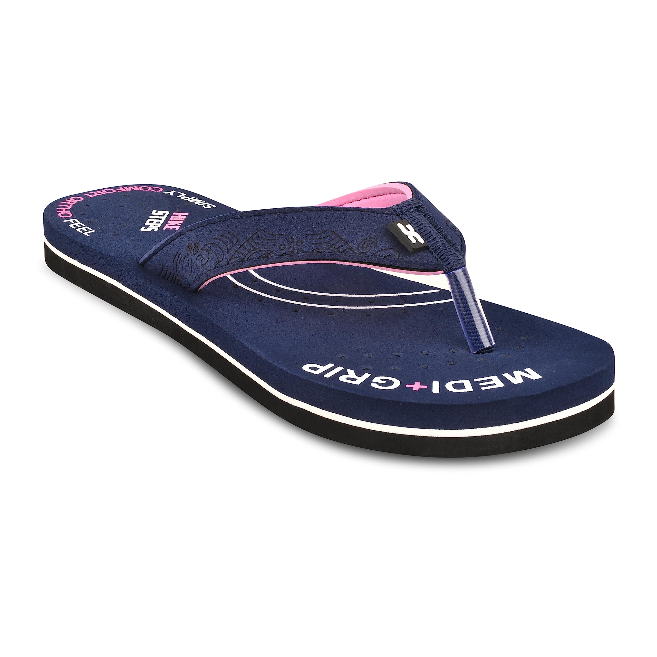 Hike StepsSlippers for Women | FlexiFeet | Diabetic | Soft Comfortable and stylish | Lightweight | Flip Flop for Women