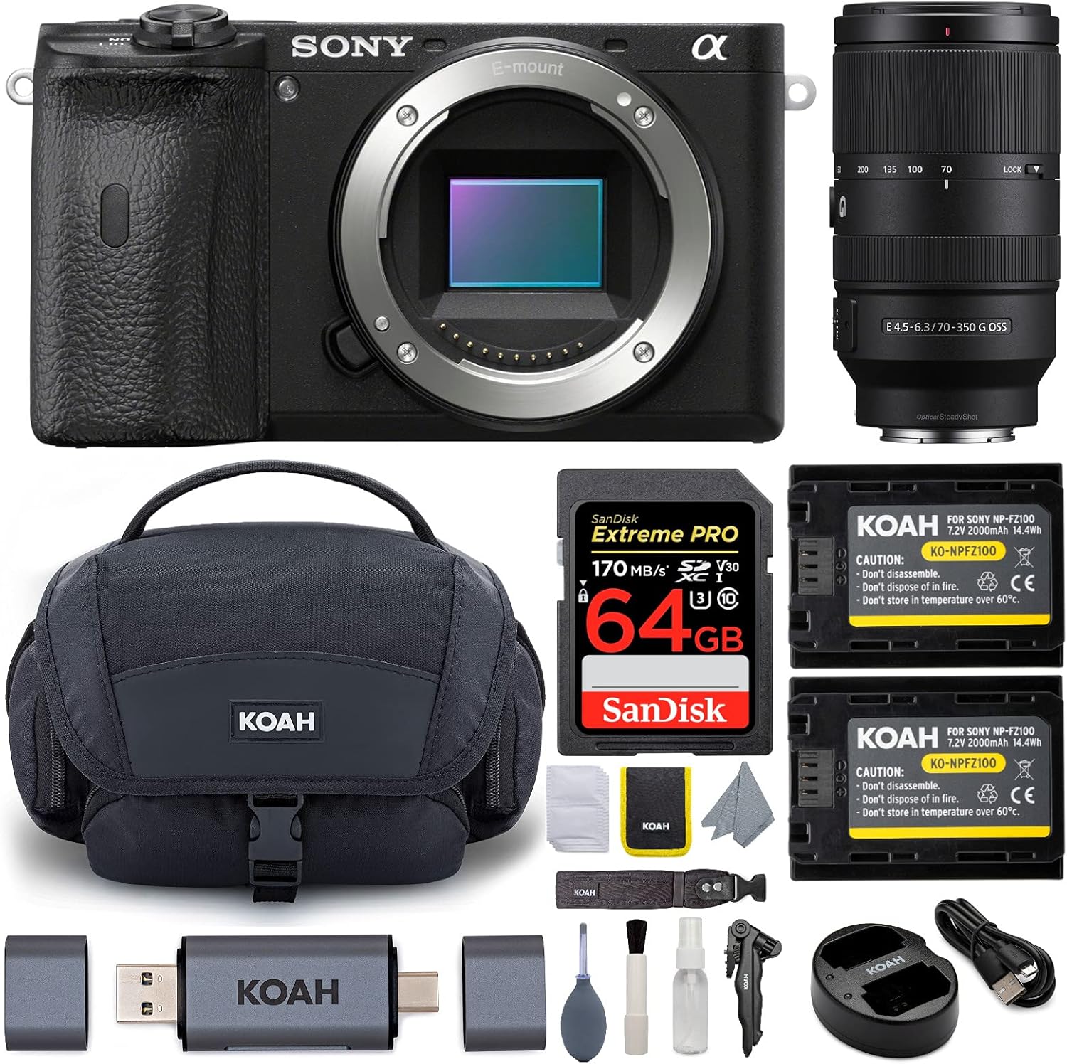 G Oss A6600 Wildlife Sony Alpha A6600 Mirrorless Camera With 18