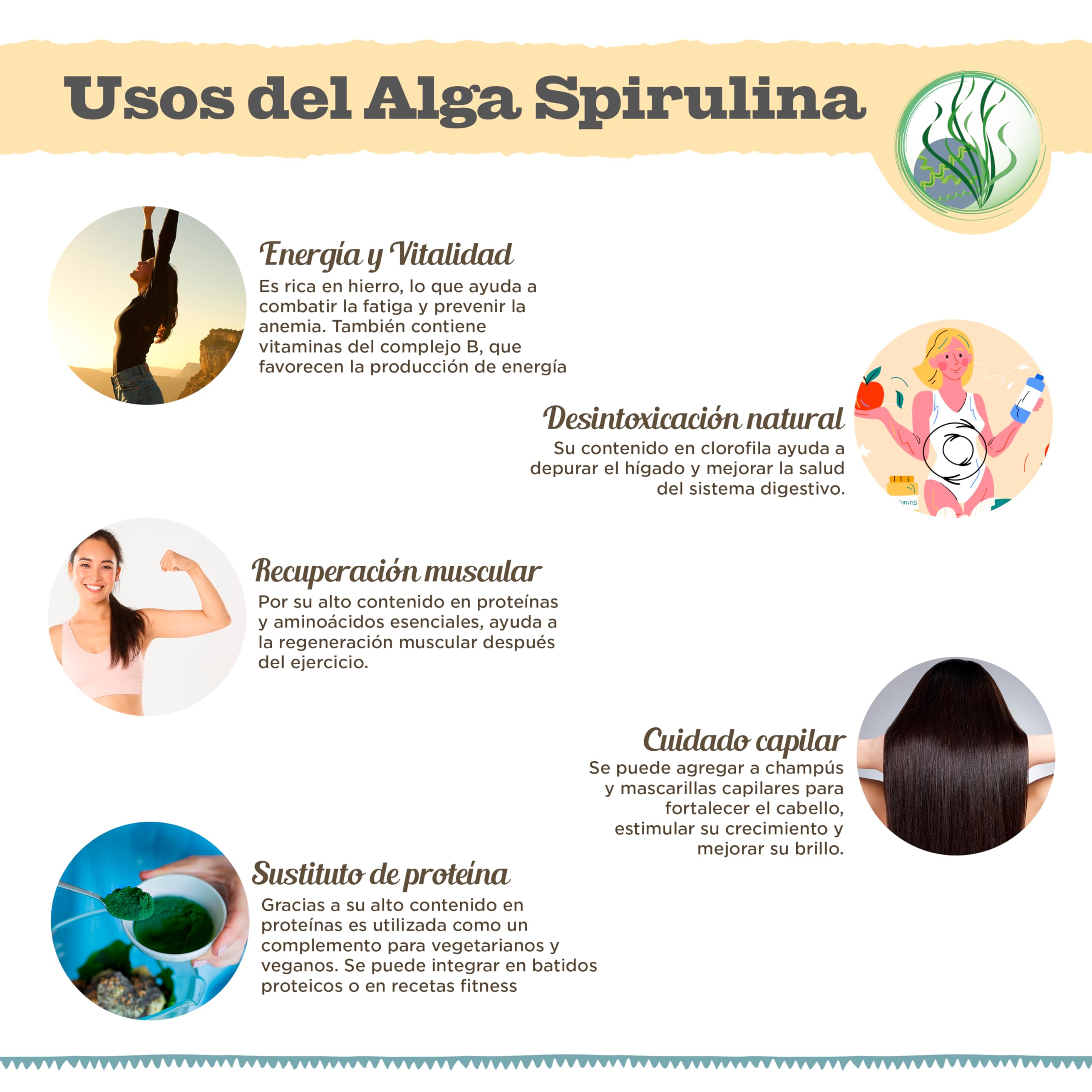 ALGA SPIRULINA BIO 150GR DOYPACK DRASANVI
