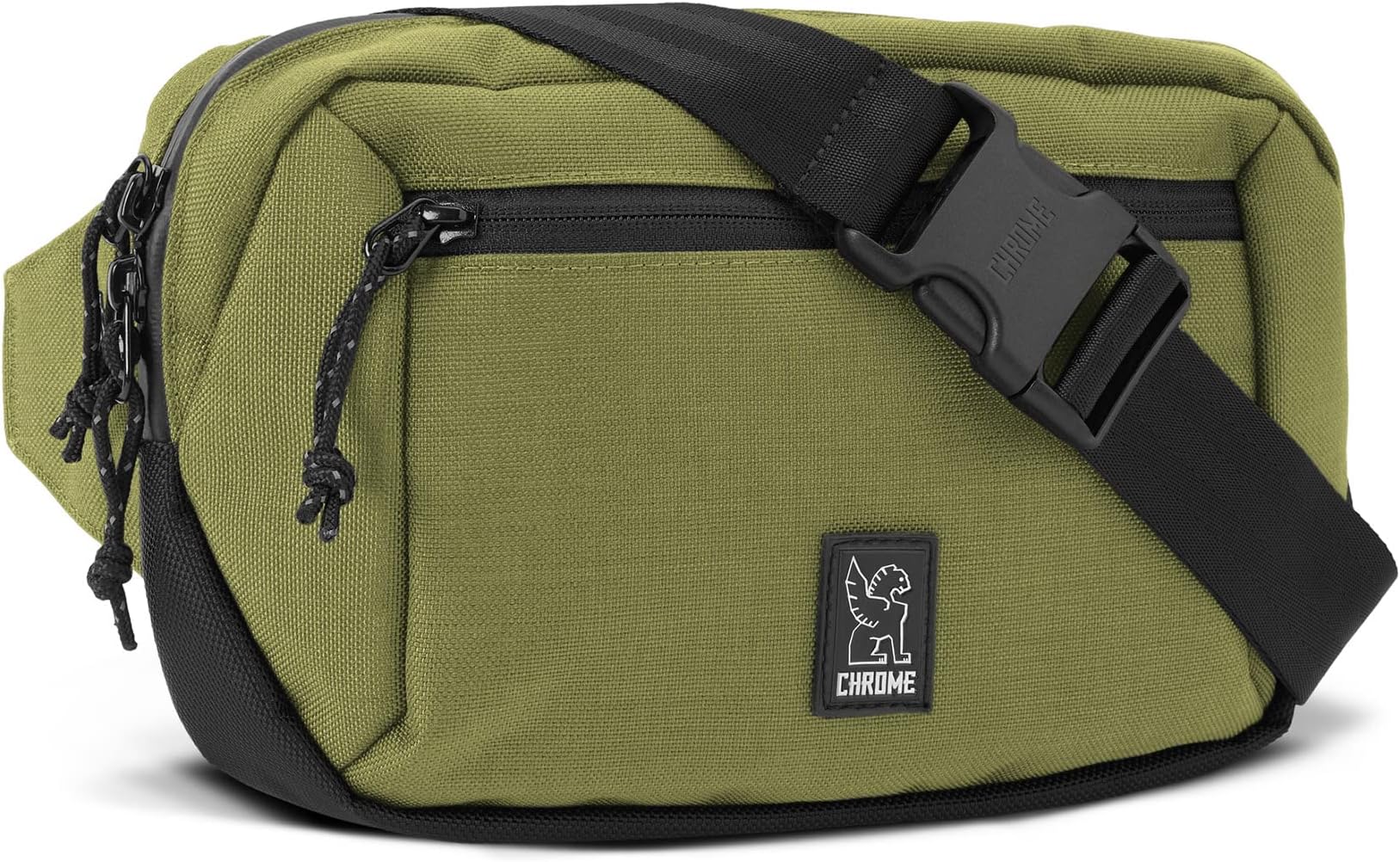 Chrome Industries Ziptop Waistpack- Sling Bag Hip Pack, 2.4 Liter