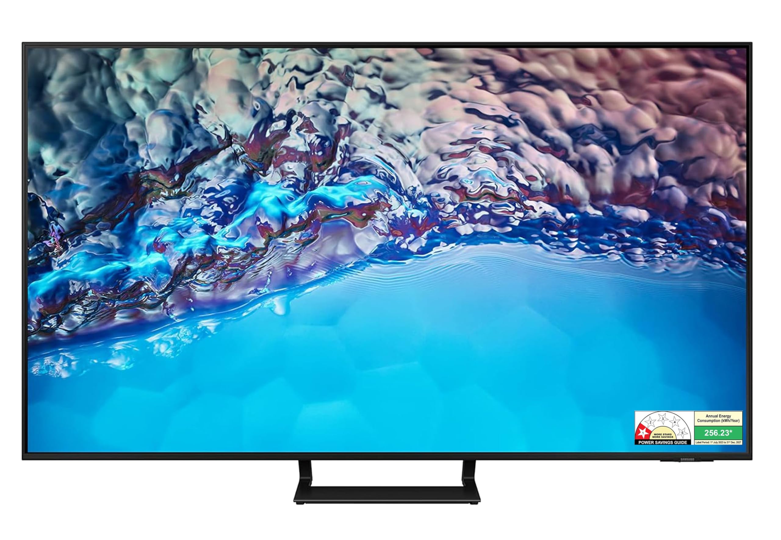 138 cm (55 inches) 4K Ultra HD Smart LED TV UA55BU8570ULXL (Black)