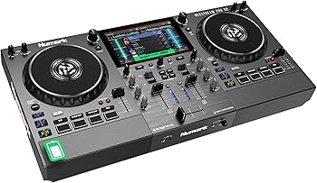 Amazon | Numark Mixstream Pro Go スタンドアローンDJコントローラー