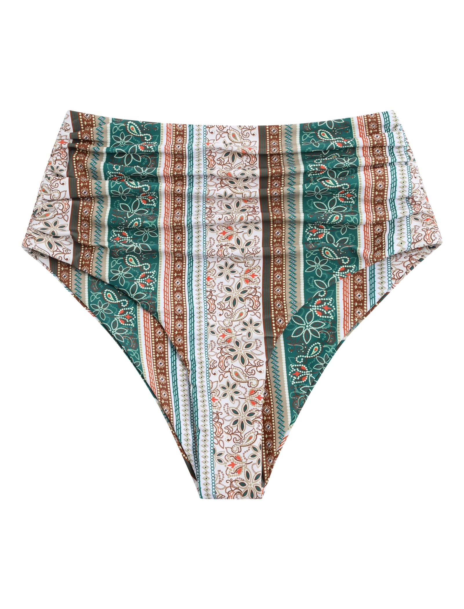 ZAFUL High Waisted Bikini Bottoms