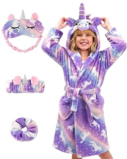 Soft Gilrs Indoor Blanket Hoodie with 1 Blindfold, 1 Headband and 1 Hair Tie - Amazon product rated Grade A