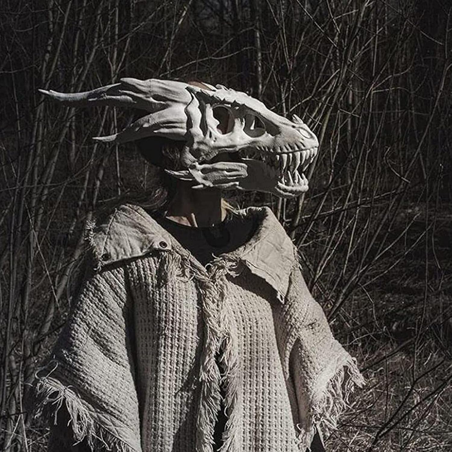 Dinosaur Mask Moving Jaw Kids Open Mouth Tyrannosaurus Rex Mask,Movable