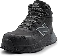 New Balance Men's Cremorne Fresh Foam Composite Toe Work Shoes - EH, Slip-Resistant, All-Day Comfort
